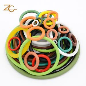 Fertigen Sie Nbr Oring Fkm Gummidichtungsring für Gleitringdichtung besonders an